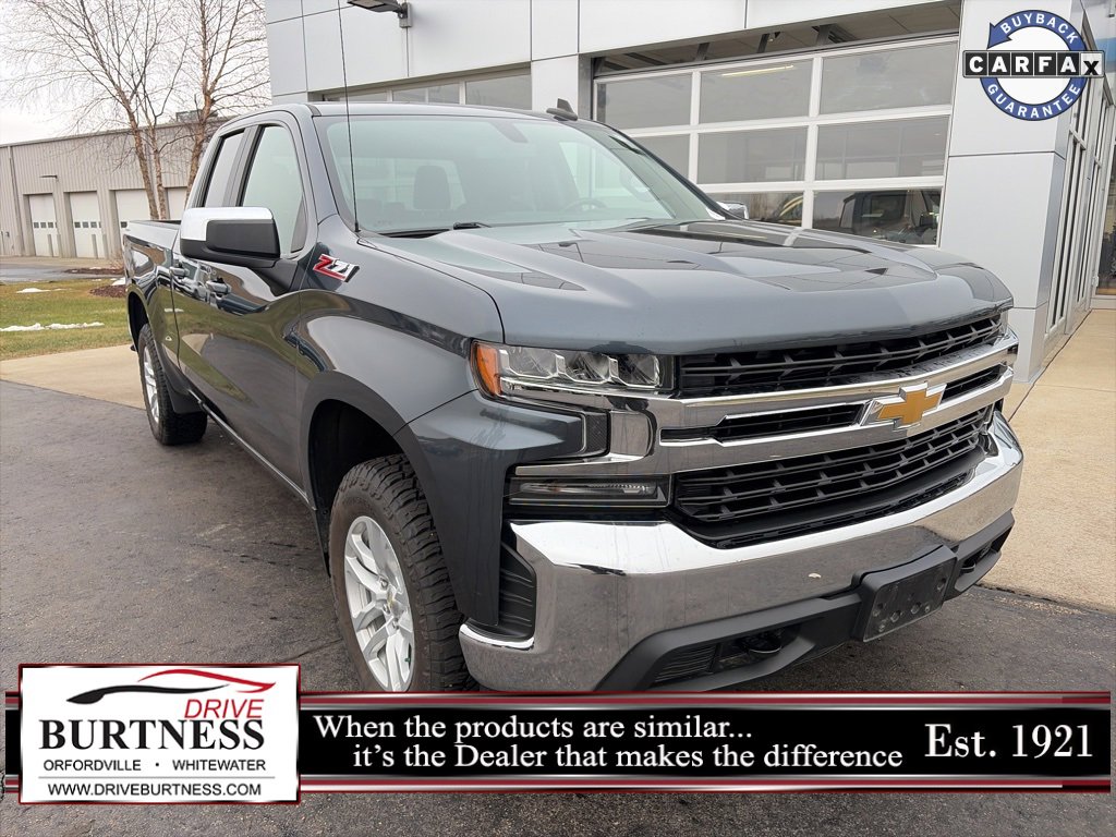 2019 Chevrolet Silverado LT's photo