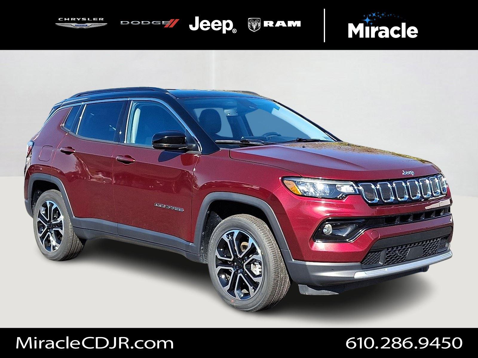 2022 Jeep Compass Limited