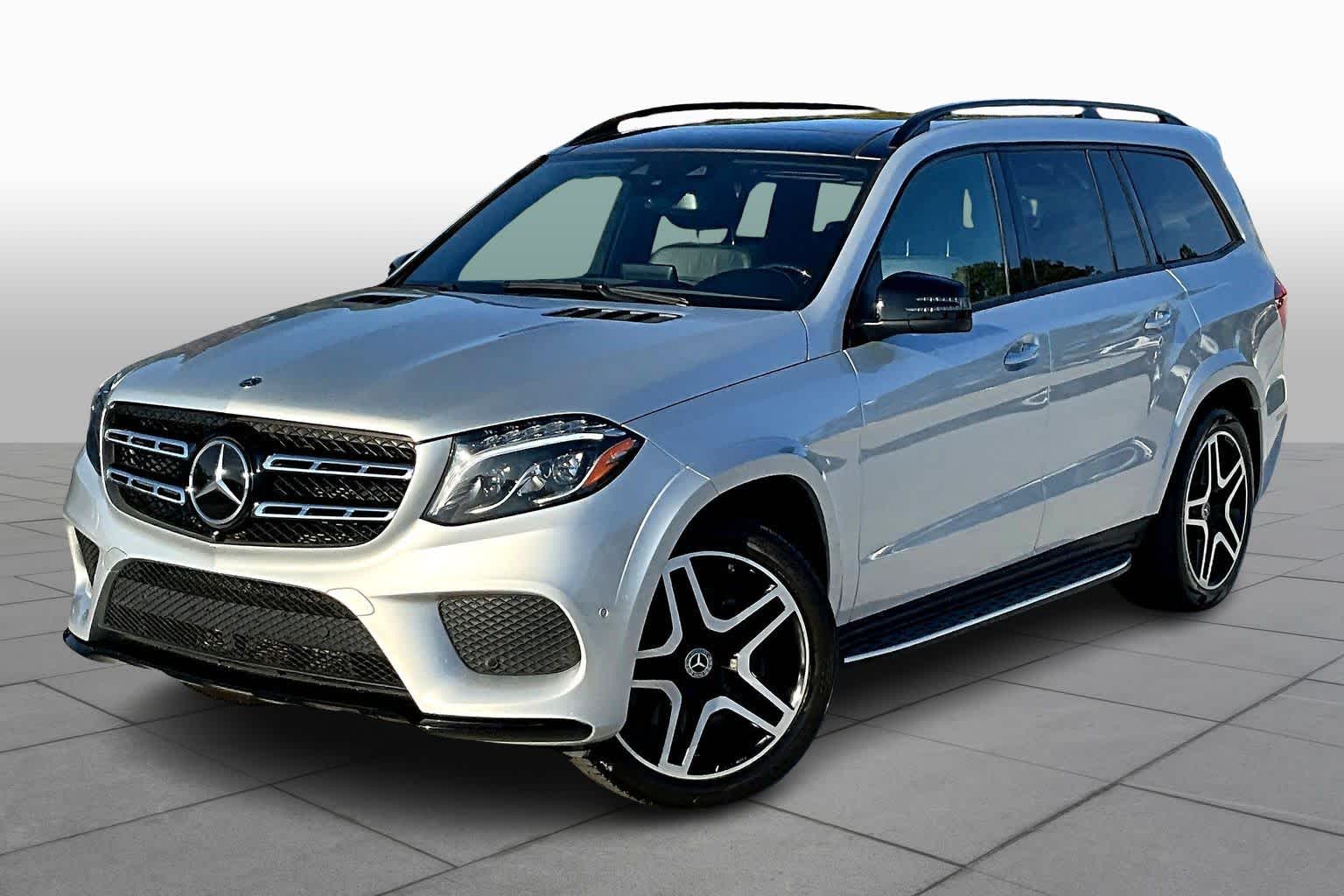 2019 Mercedes-Benz GLS-Class GLS550's photo