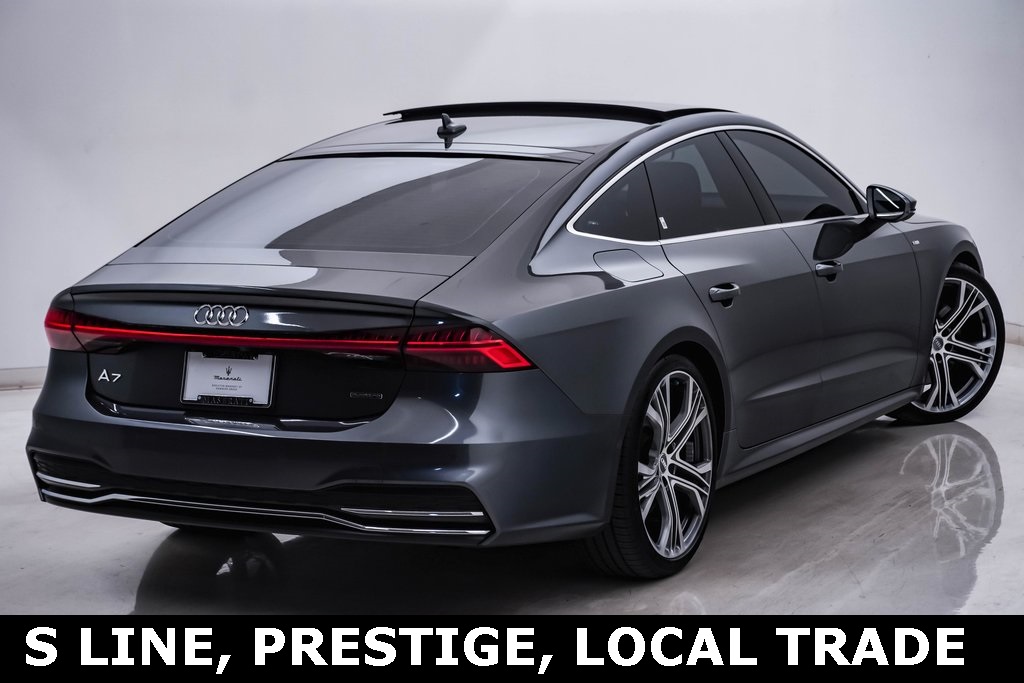 2019 Audi A7 3.0T Prestige photo 10
