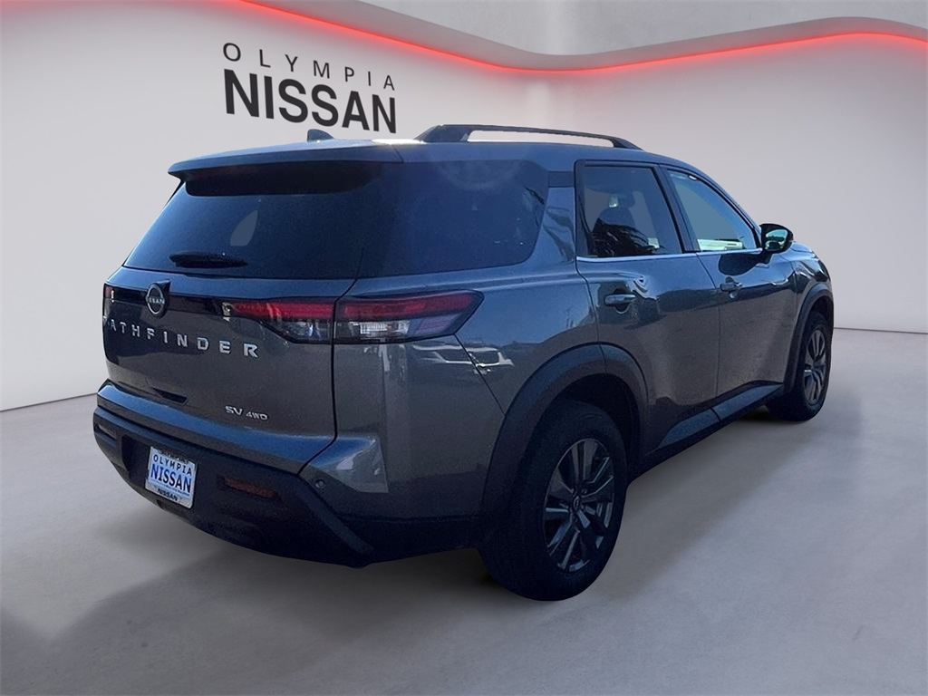 2024 Nissan Pathfinder SV photo 4