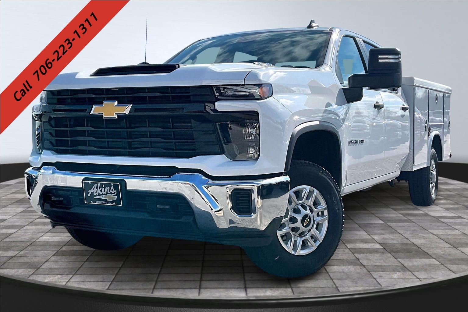 2026 Chevrolet Silverado 2500HD Work Truck's photo