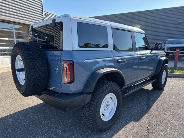 2023 Ford Bronco Heritage First Edition photo 3
