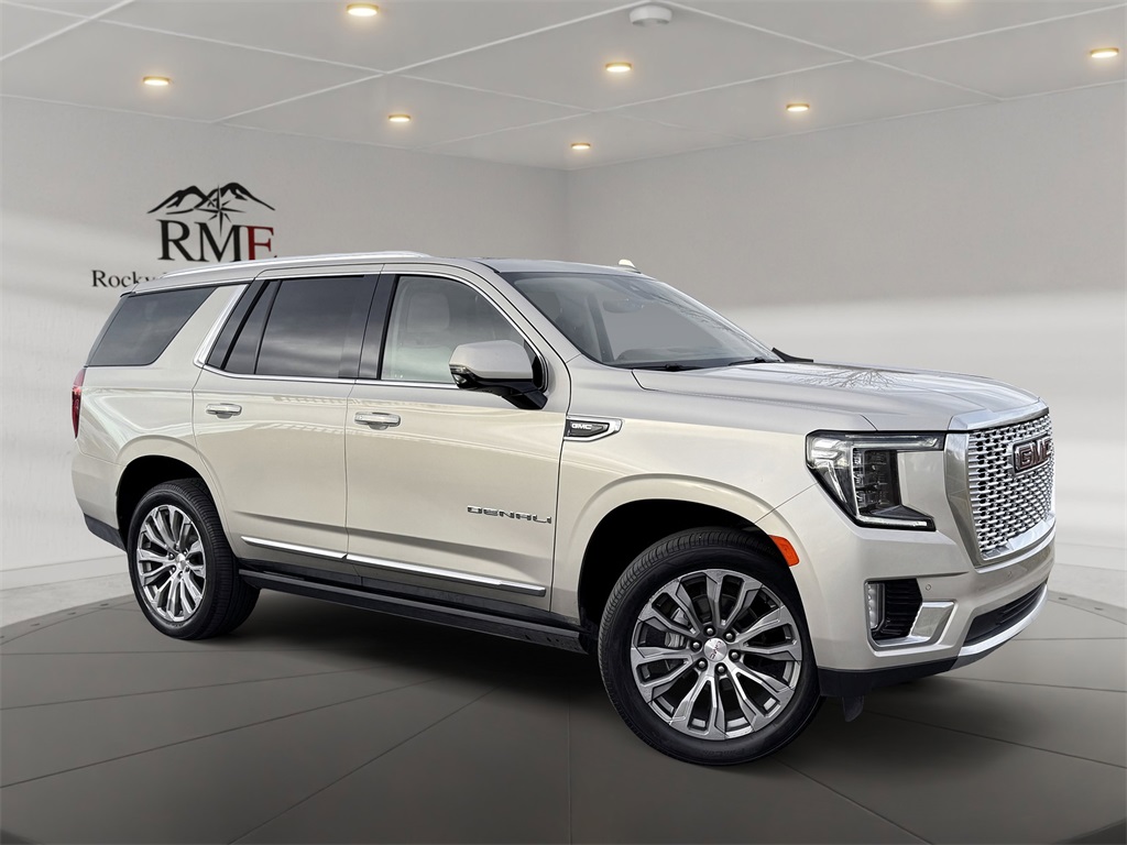 2021 GMC Yukon Denali's photo