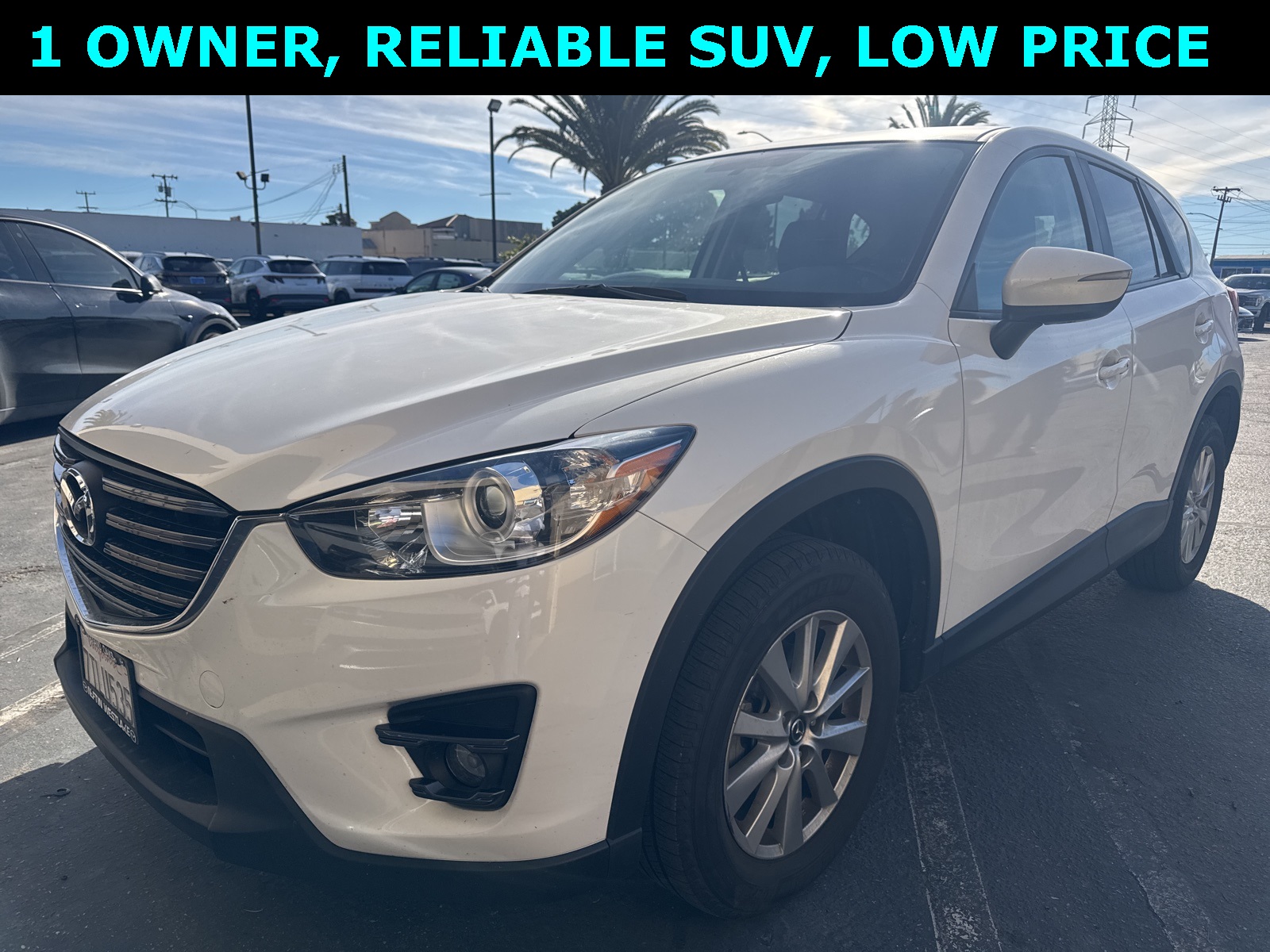 2016 Mazda CX-5 Touring's photo