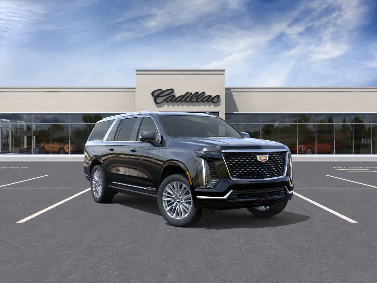 2026 Cadillac Escalade ESV Luxury's photo