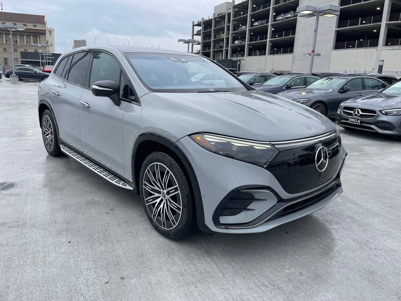 Certified 2023 Mercedes-Benz EQS SUV Base with VIN 4JGDM2EB5PA018313 for sale in Los Angeles, CA