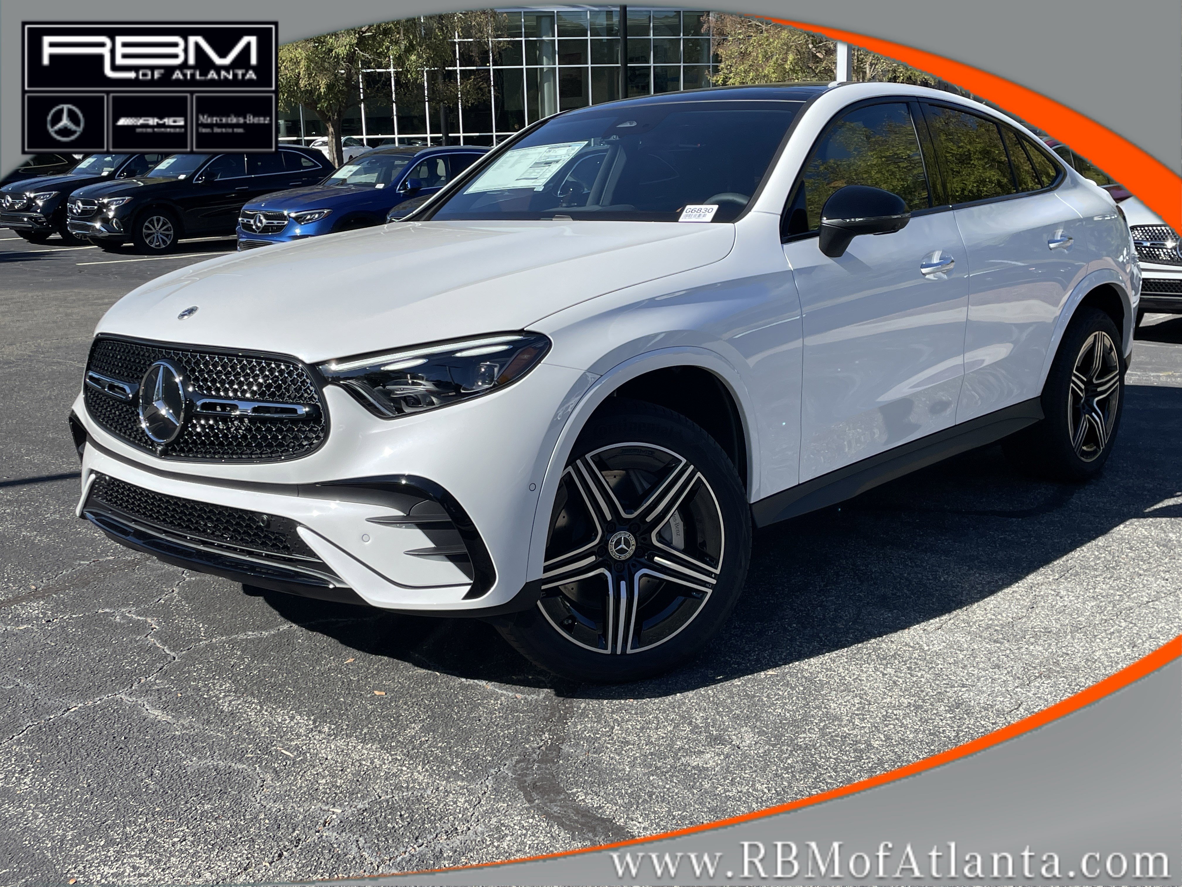 2026 Mercedes-Benz GLC Coupe GLC 300's photo