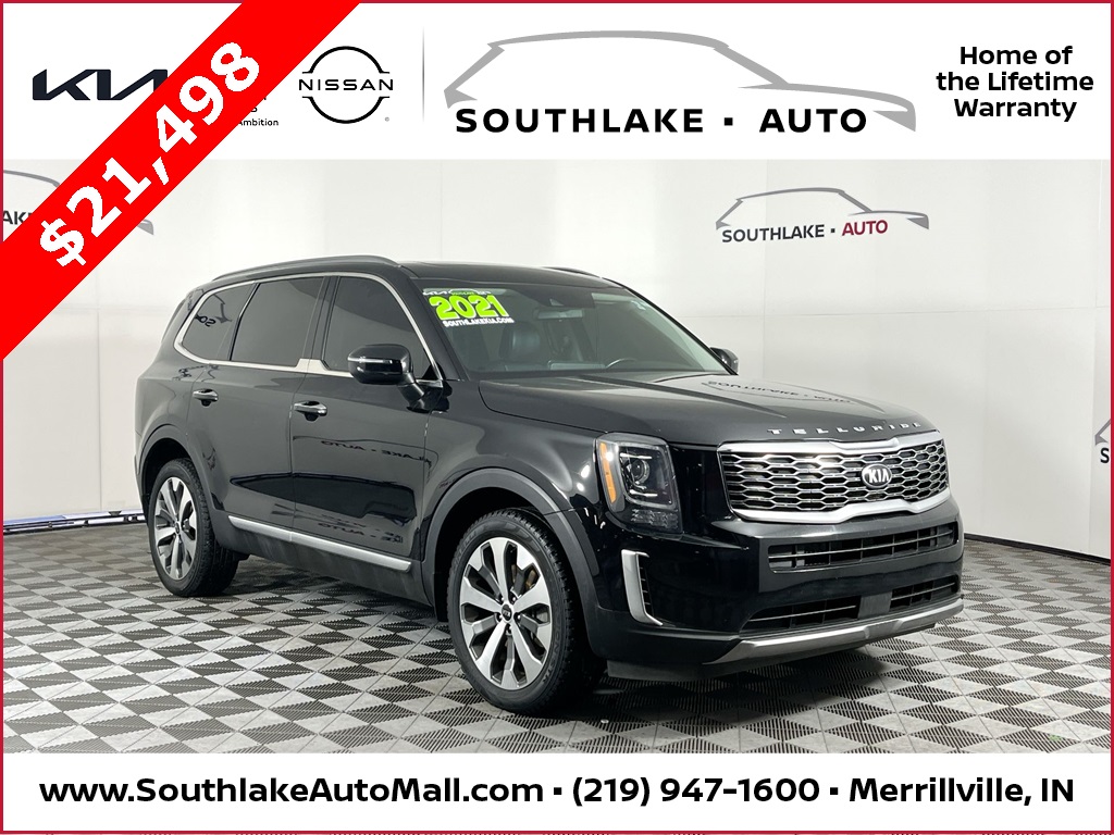 2021 Kia Telluride S's photo