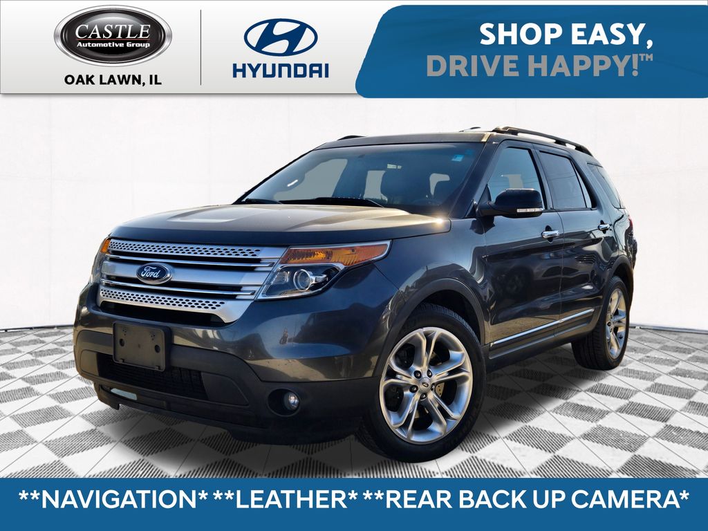 2015 Ford Explorer XLT