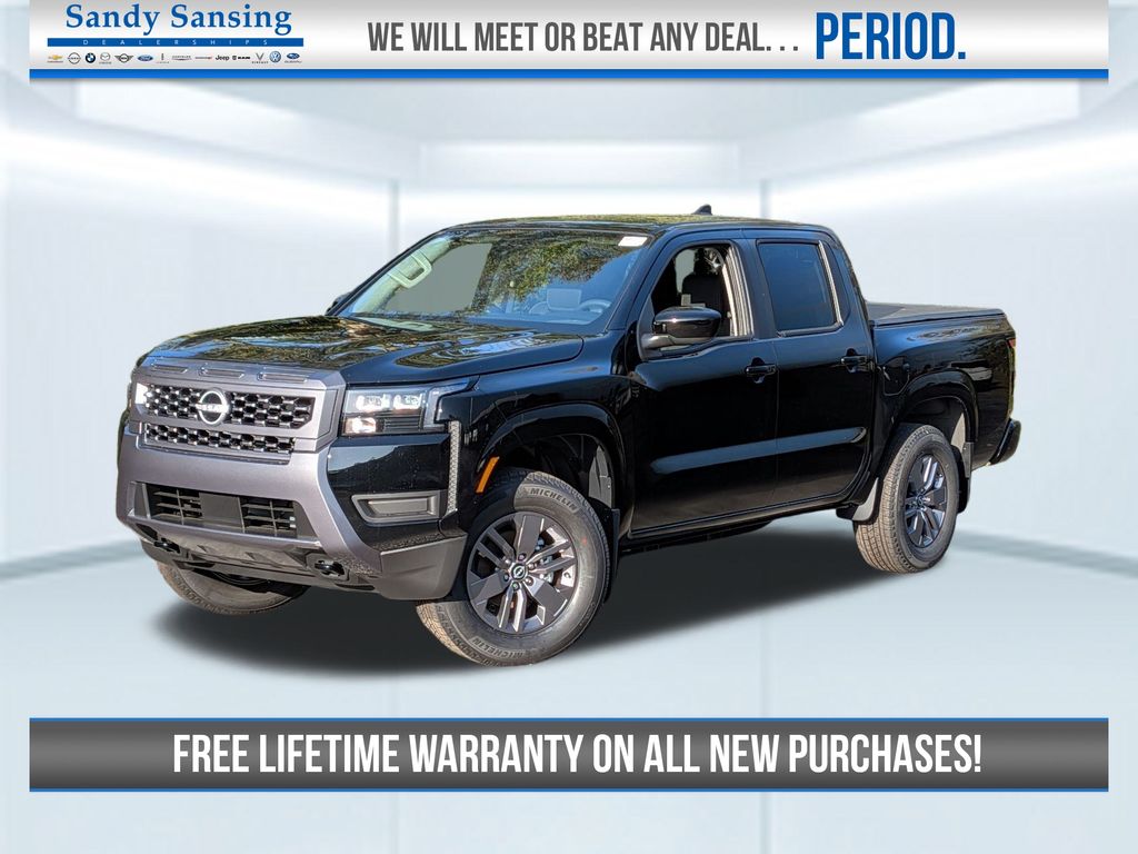 2026 Nissan Frontier SV's photo