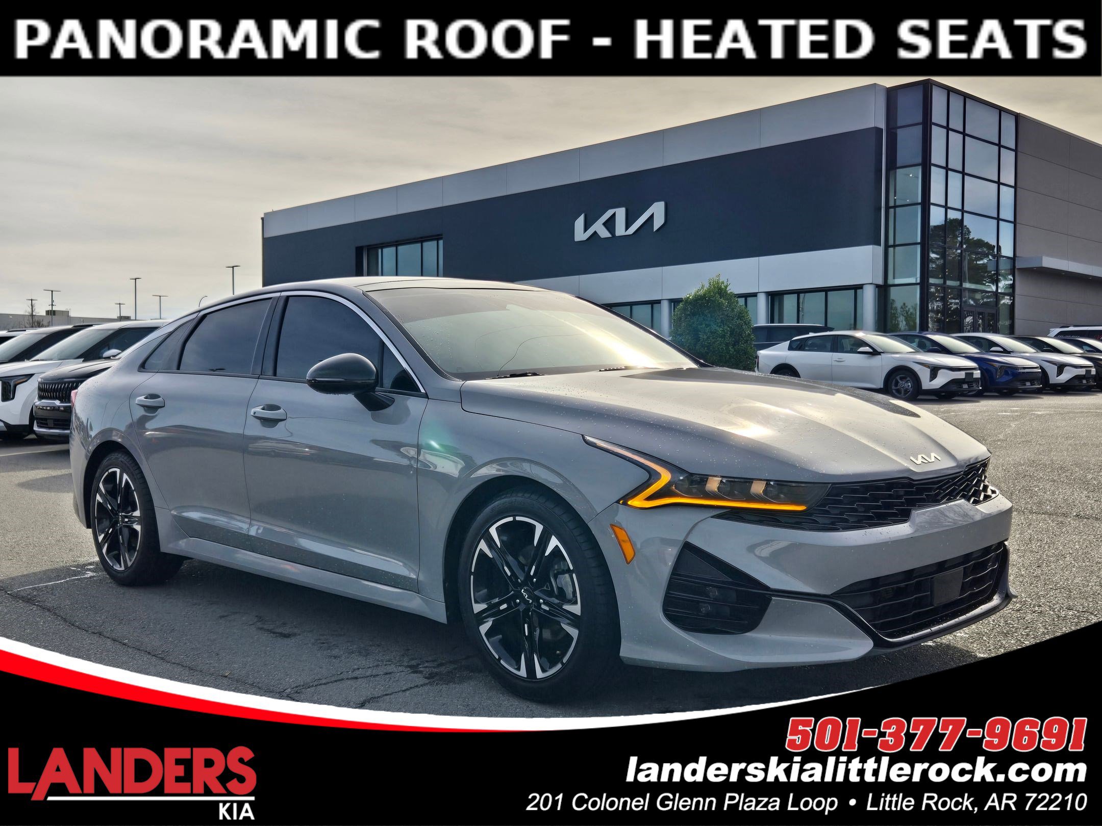 2022 Kia K5 GT-Line's photo