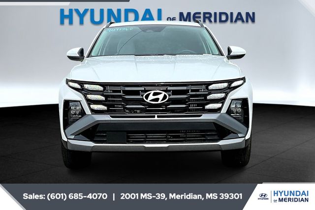 2025 Hyundai Tucson Hybrid Blue photo 3