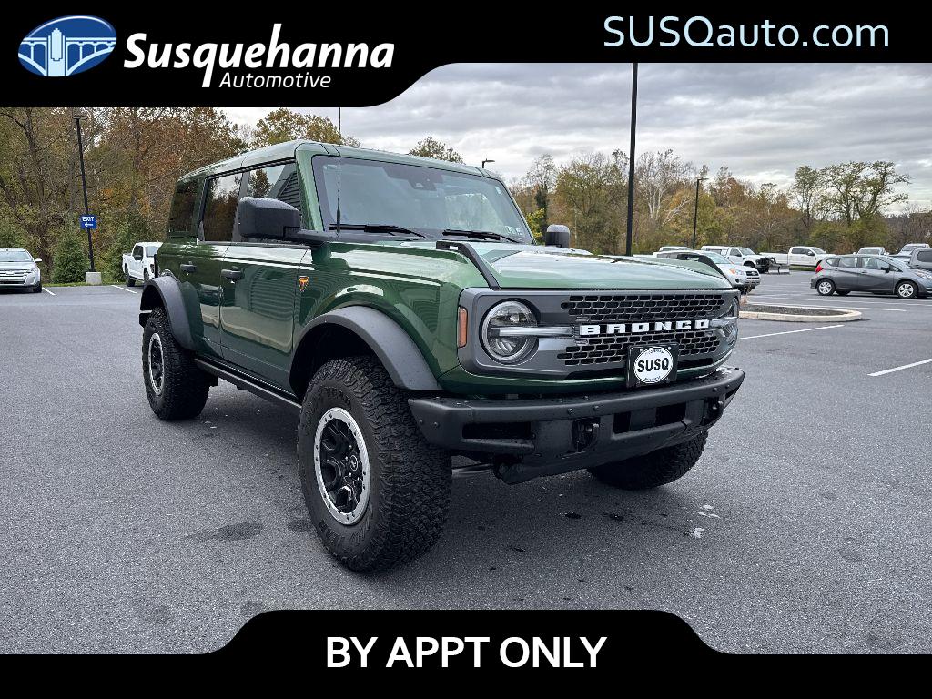 2025 Ford Bronco 4-Door Badlands's photo