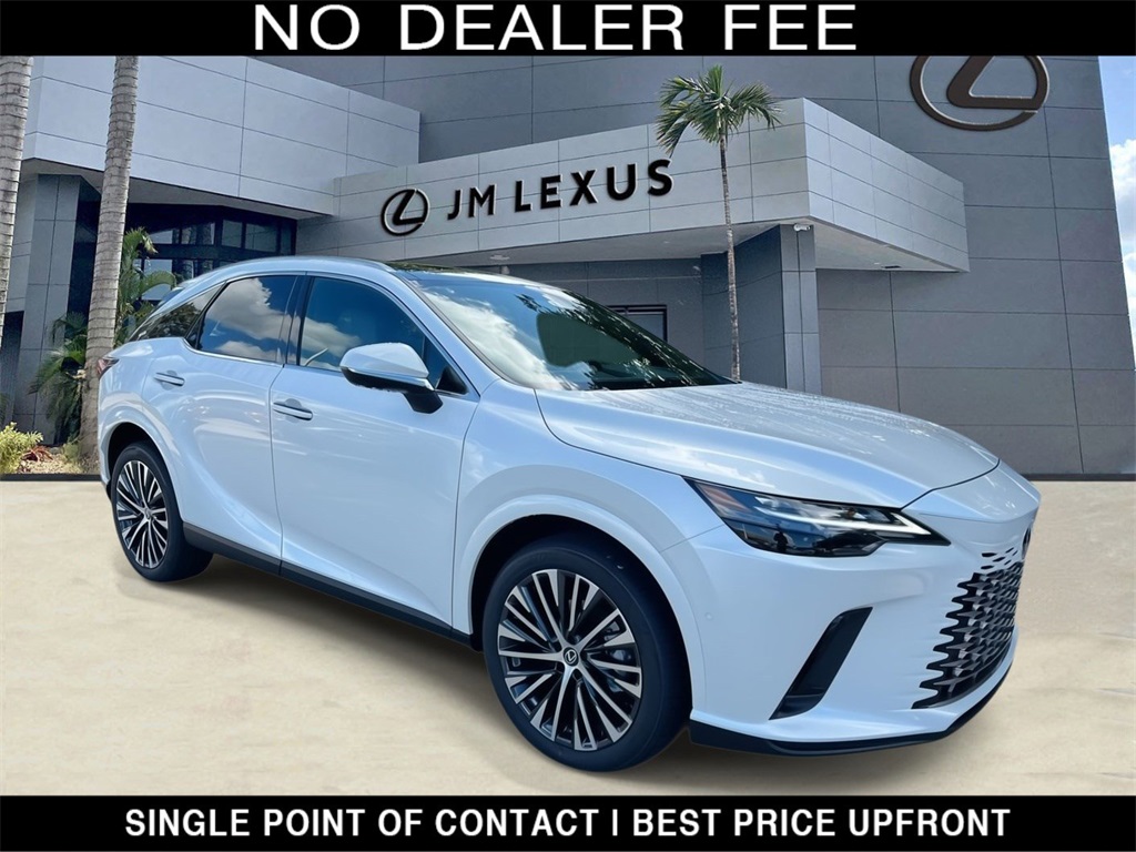2026 Lexus RX Hybrid 350h's photo