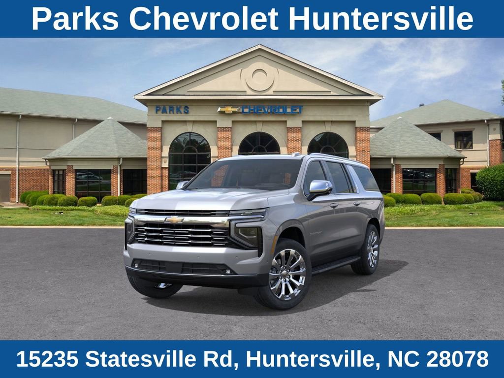 2026 Chevrolet Suburban Premier's photo