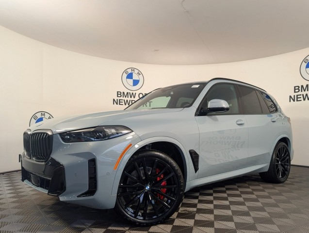 2026 BMW X5 xDrive40i