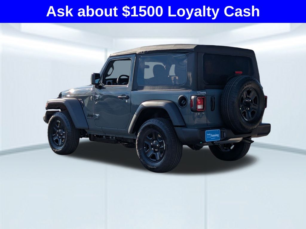 2026 Jeep Wrangler Sport photo 3