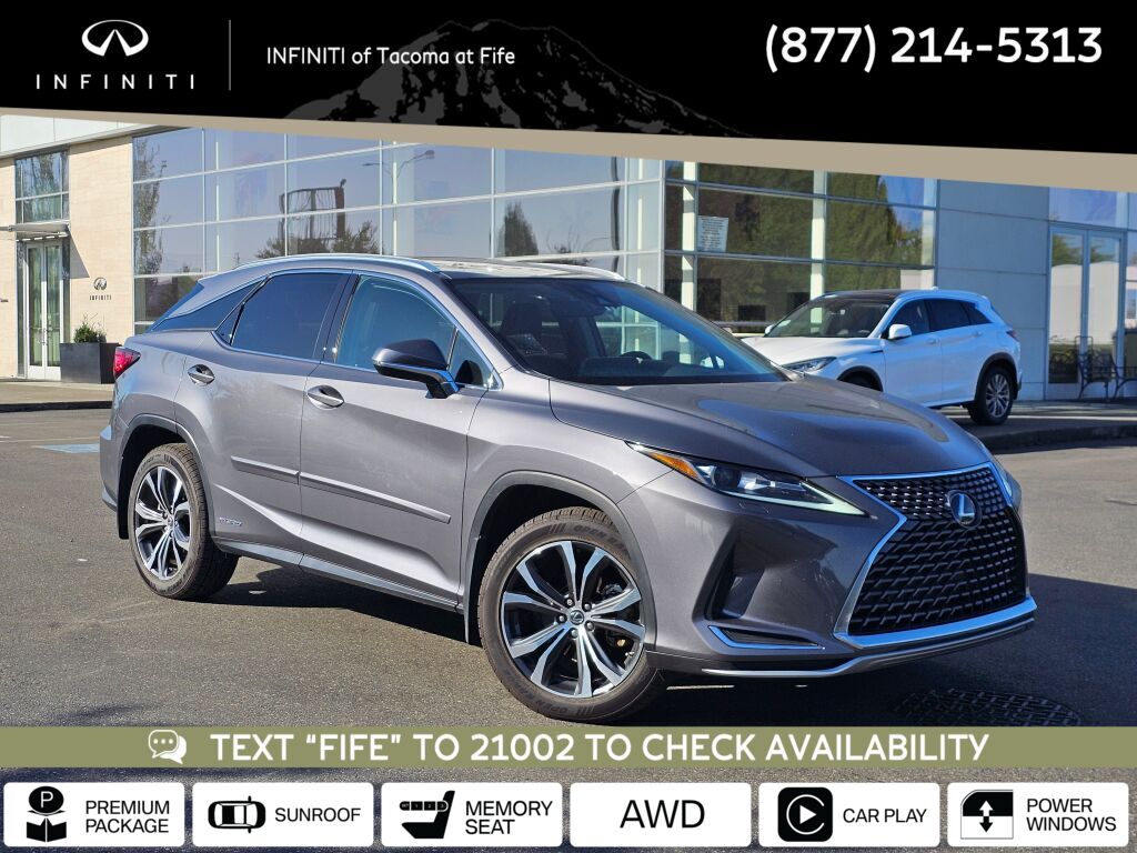 2020 Lexus RX 450h Premium photo 2