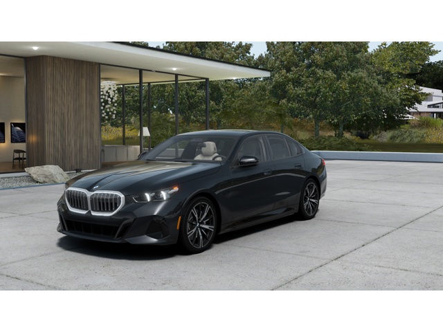 2026 BMW 5 Series 550e's photo