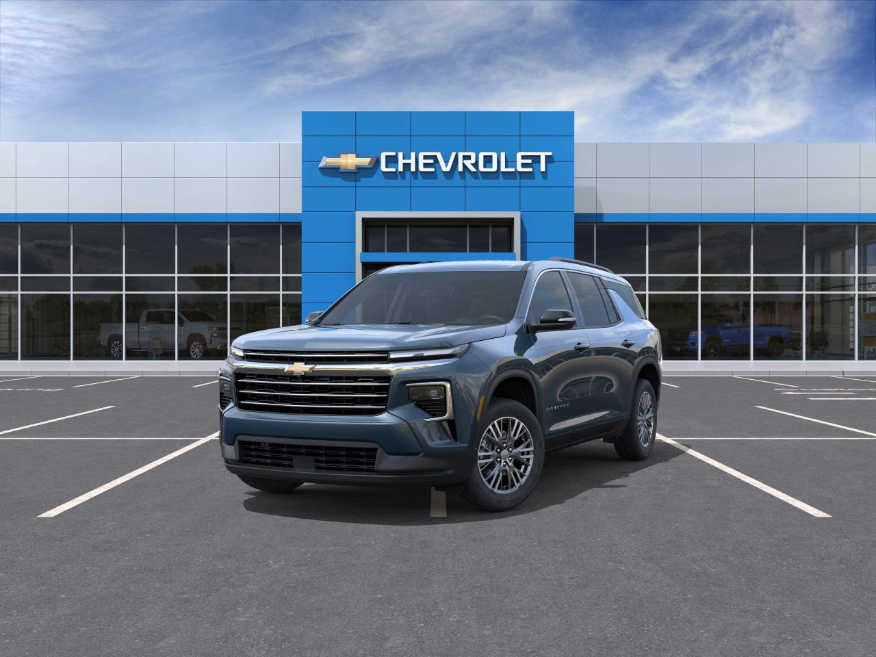 2026 Chevrolet Traverse photo 6