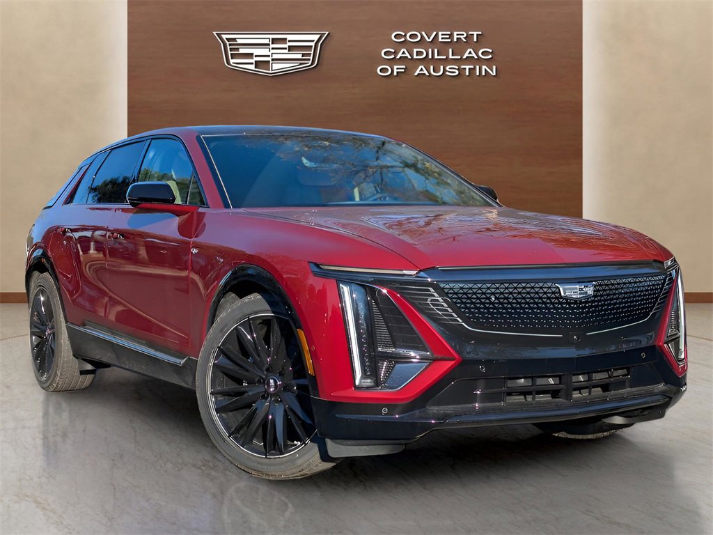 2025 Cadillac LYRIQ