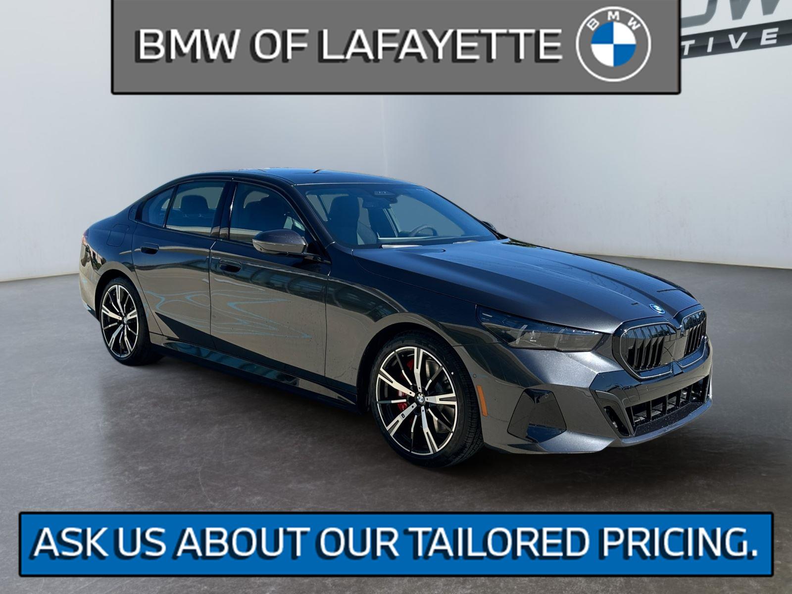 2026 BMW 5 Series 550's photo