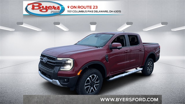 2025 Ford Ranger Lariat's photo