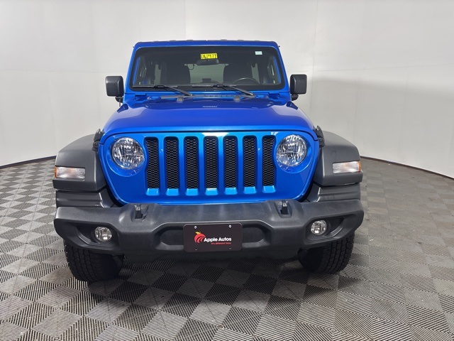 Certified 2021 Jeep Wrangler Unlimited Sport S with VIN 1C4HJXDG6MW762929 for sale in Shakopee, Minnesota