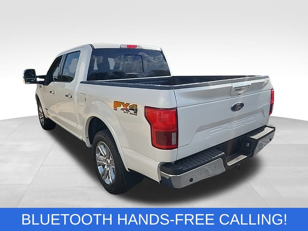 2018 Ford F-150 Lariat photo 4