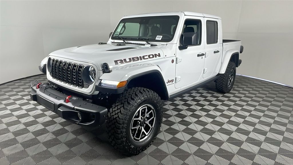 2025 Jeep Gladiator Rubicon photo 8