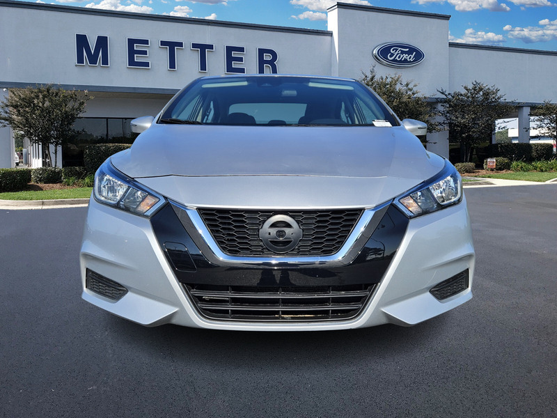 Used 2020 Nissan Versa Sedan SV with VIN 3N1CN8EV0LL841182 for sale in Metter, GA