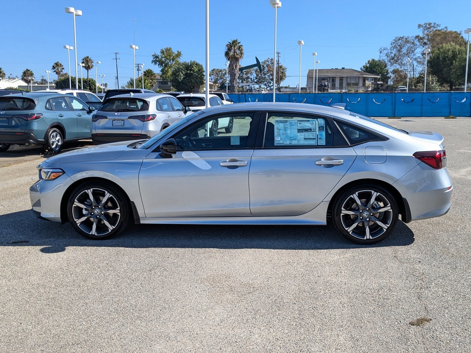 2025 Honda Civic Hybrid Sport Touring photo 6
