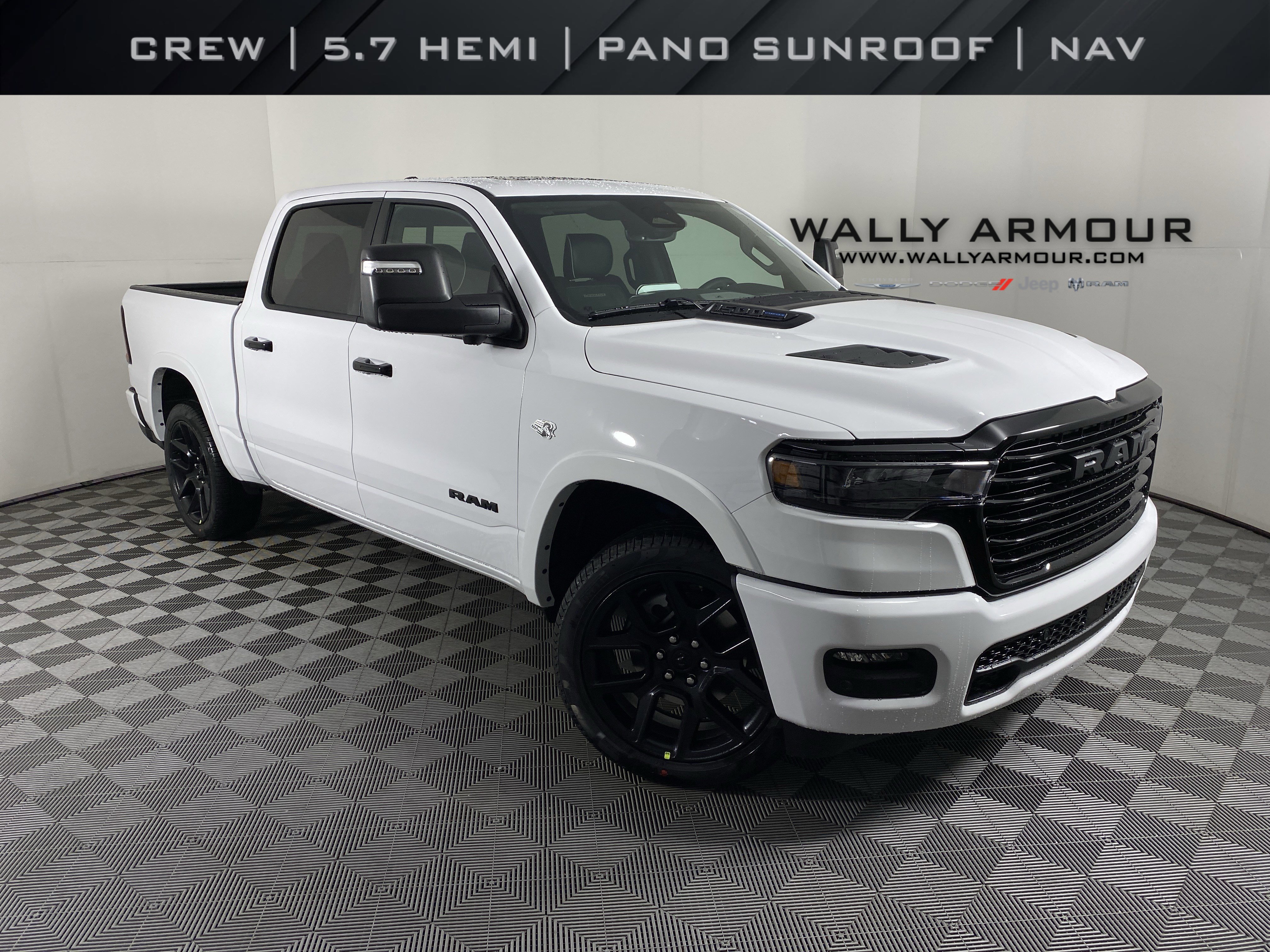 2026 RAM Ram 1500 Pickup Laramie's photo