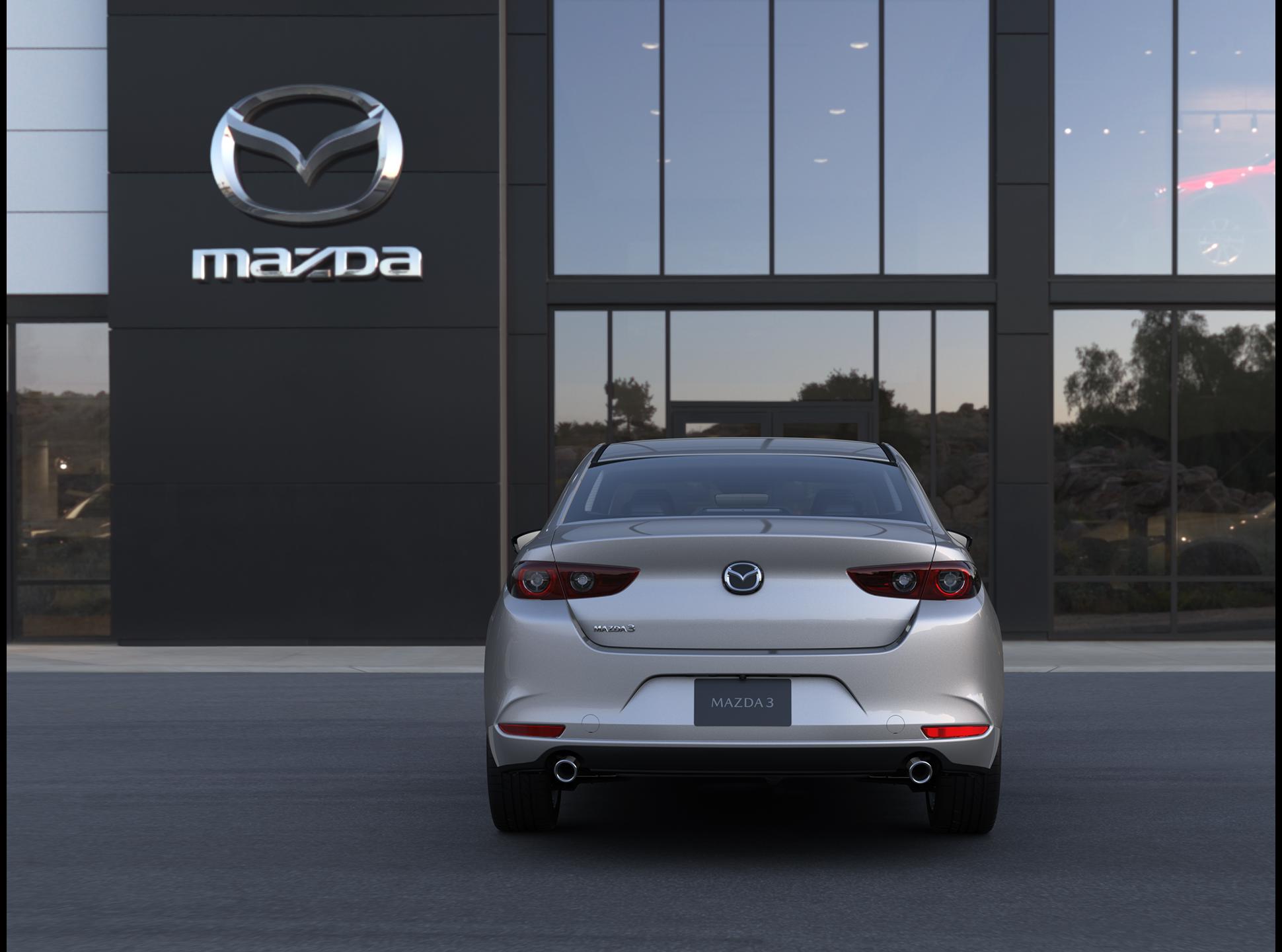 2026 Mazda Mazda3 Sedan 2.5 Select Sport photo 4