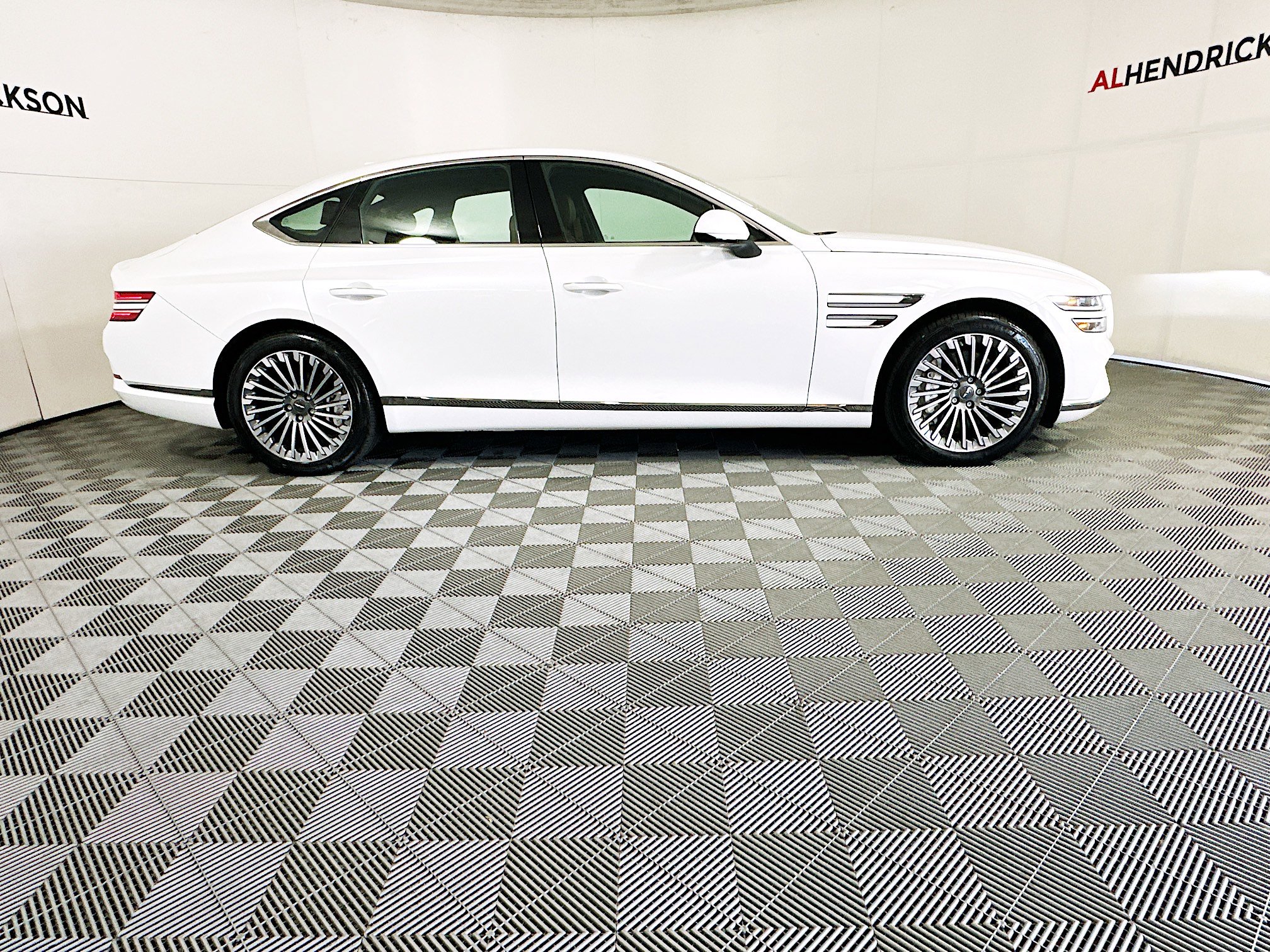 Used 2024 GENESIS Electrified G80 Base with VIN KMTGE4S10RU007860 for sale in Coconut Creek, FL