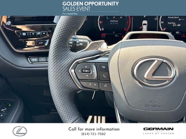 2025 Lexus TX 350 F SPORT photo 16