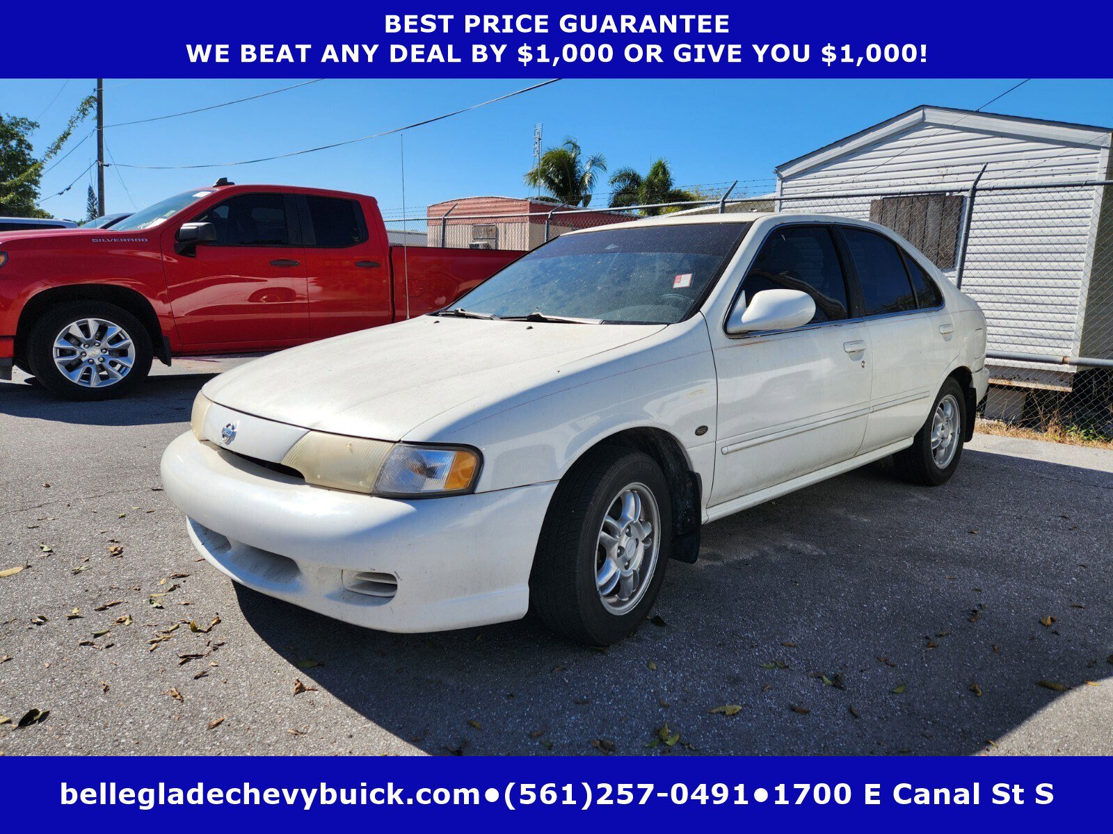 1999 Nissan Sentra XE's photo