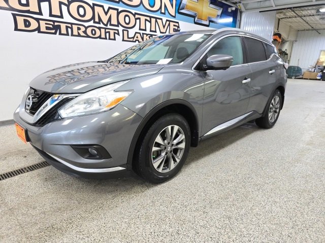 2017 Nissan Murano SL's photo