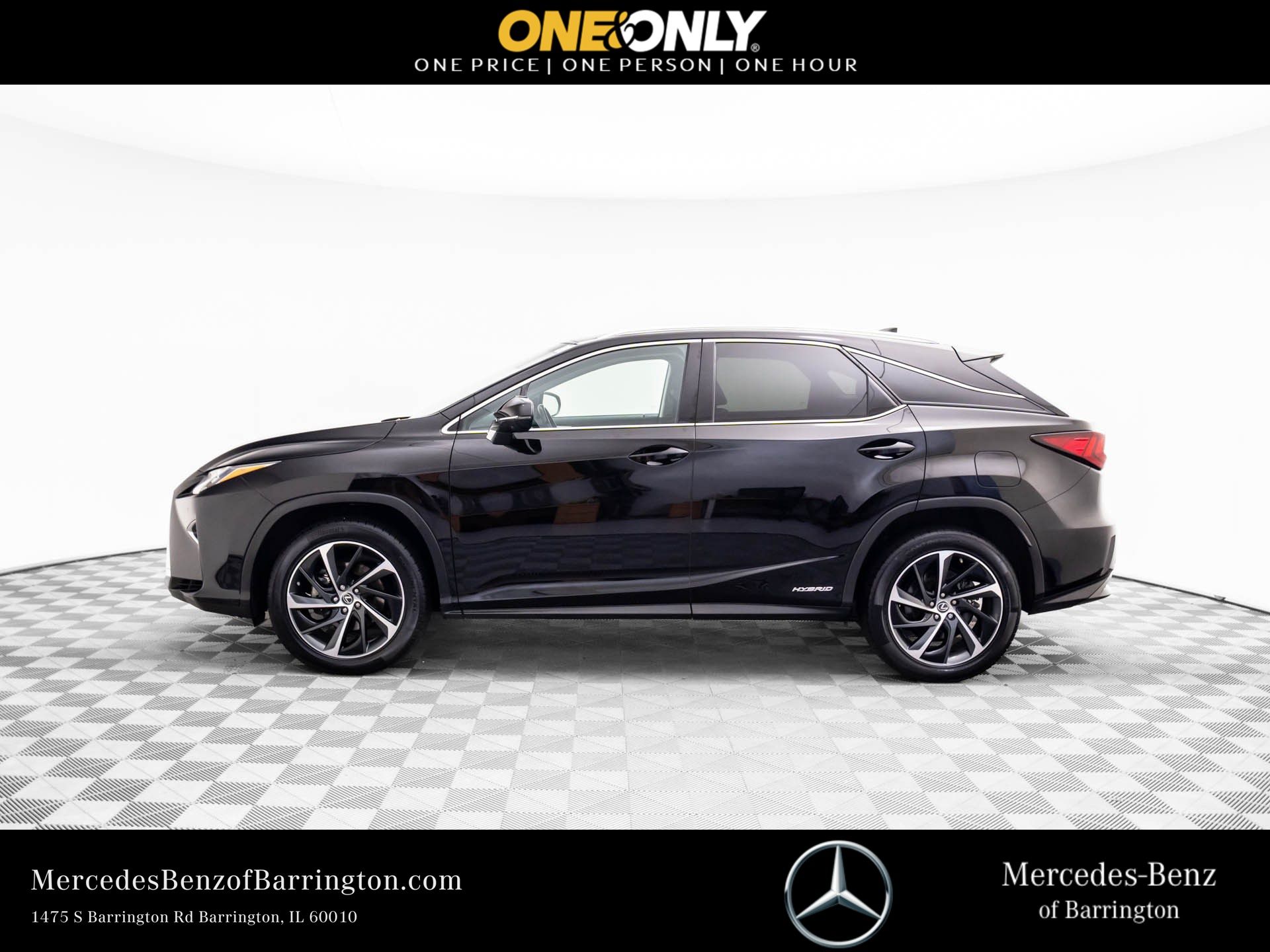 2018 Lexus RX 450h photo 2