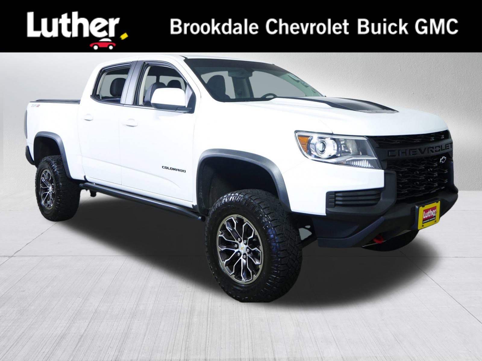 2021 Chevrolet Colorado ZR2's photo
