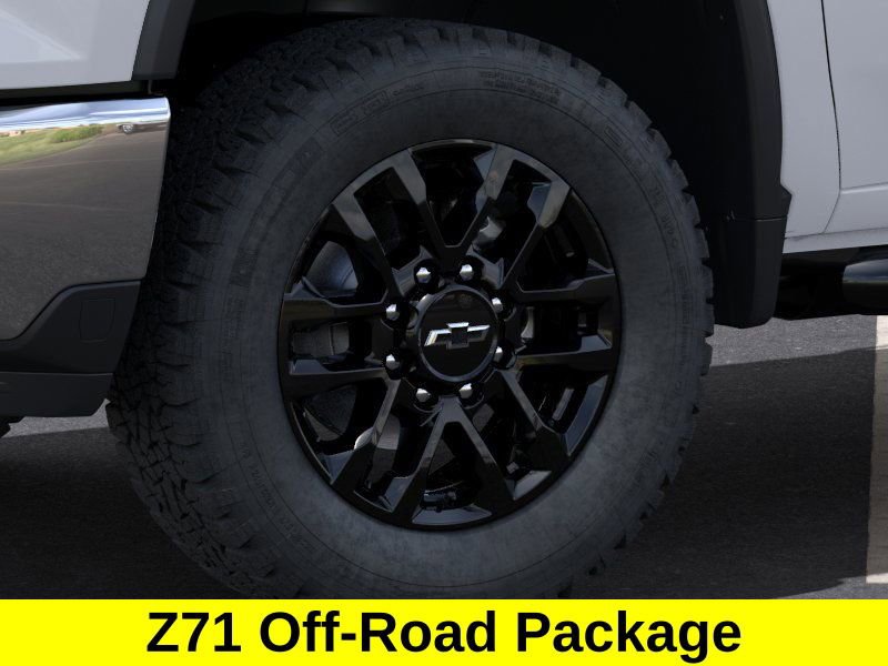 2025 Chevrolet Silverado 2500HD LT photo 9