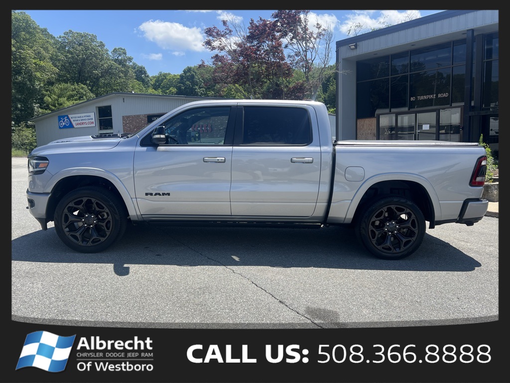 Used 2022 RAM Ram 1500 Pickup Limited with VIN 1C6SRFHT0NN101413 for sale in Westborough, MA