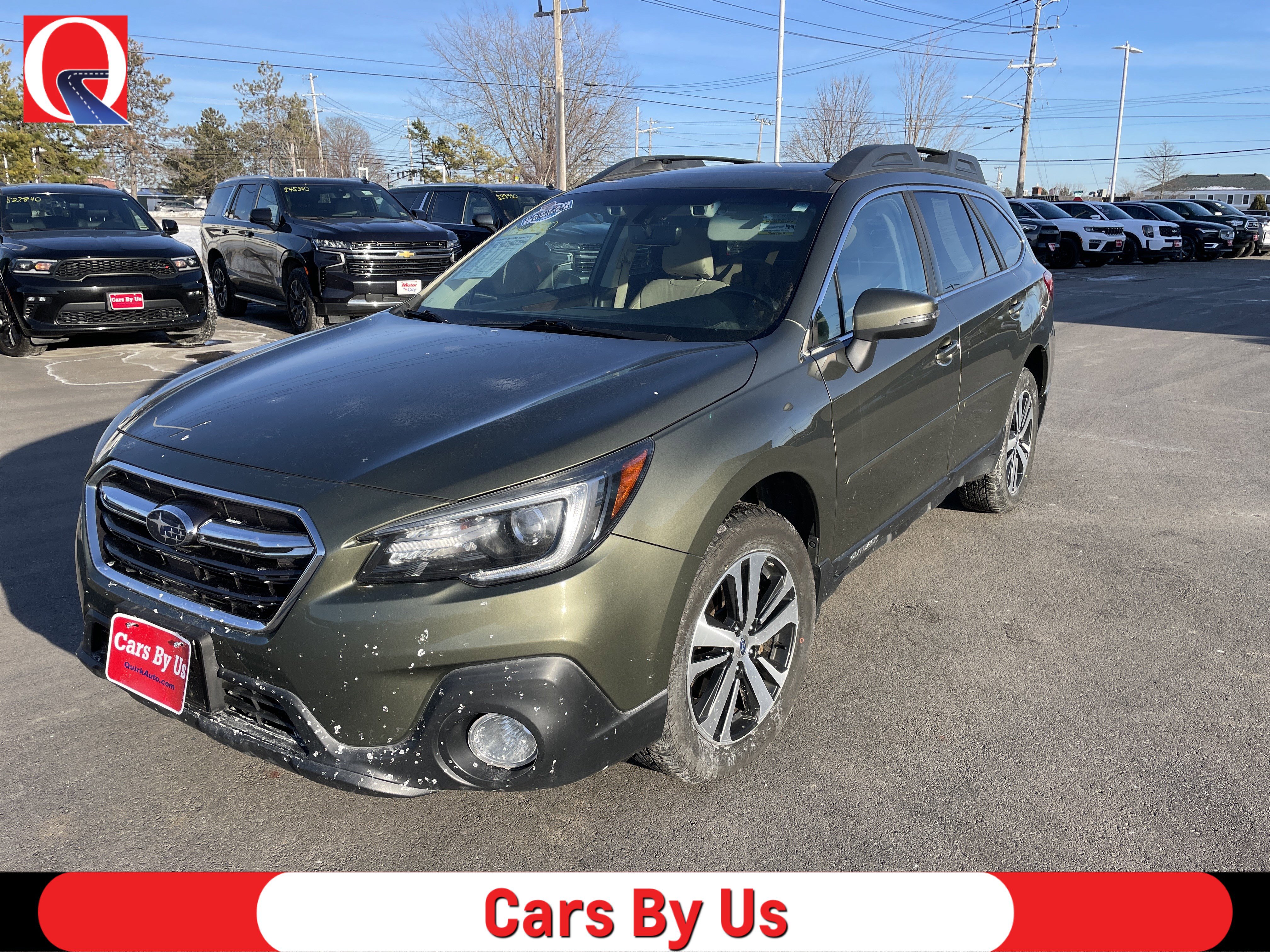 2018 Subaru Outback Limited's photo