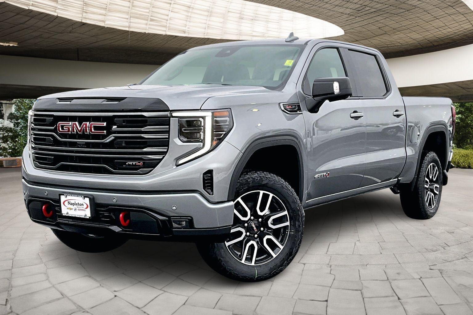 2026 GMC Sierra 1500 AT4's photo