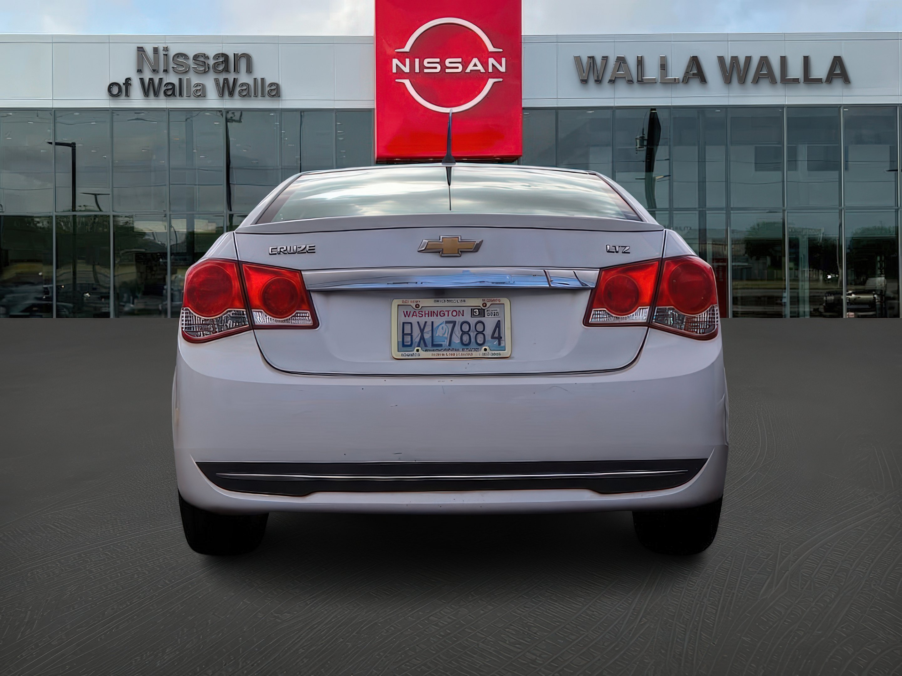 2013 Chevrolet Cruze LTZ photo 5
