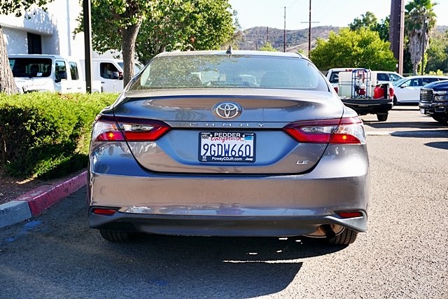 2023 Toyota Camry LE photo 9