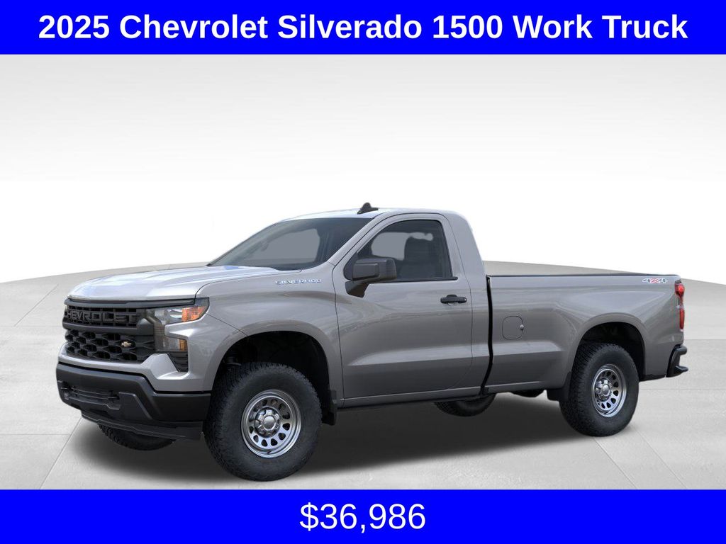 2025 Chevrolet Silverado 1500 photo 2