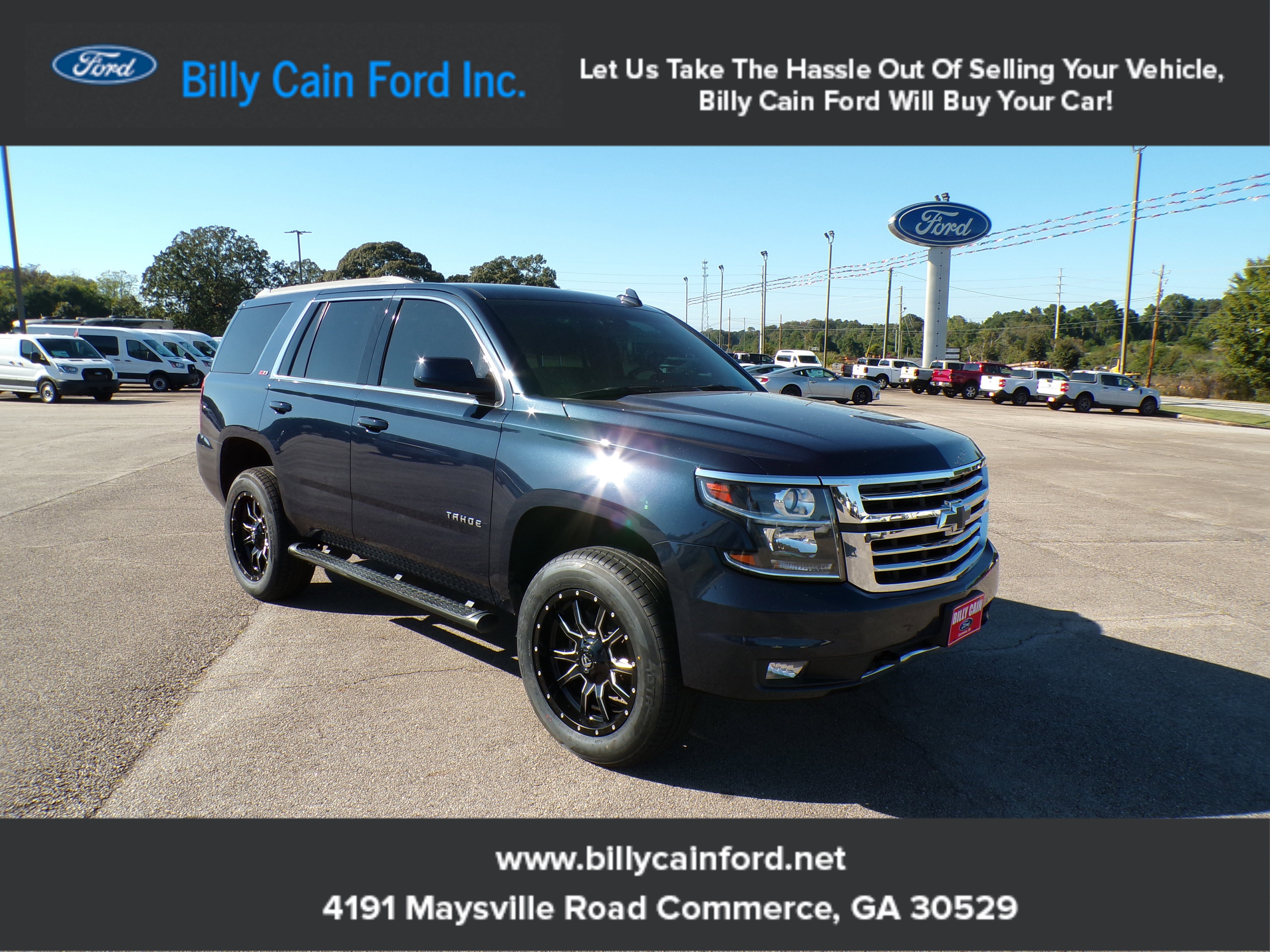 2019 Chevrolet Tahoe LT