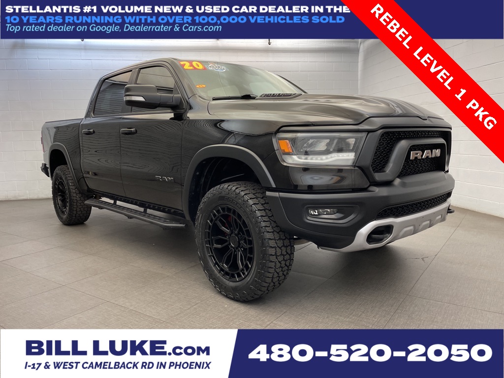 2020 RAM Ram 1500 Pickup Rebel